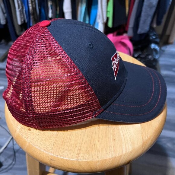 Budweiser Logo Patch Trucker Hat - Picture 4 of 8